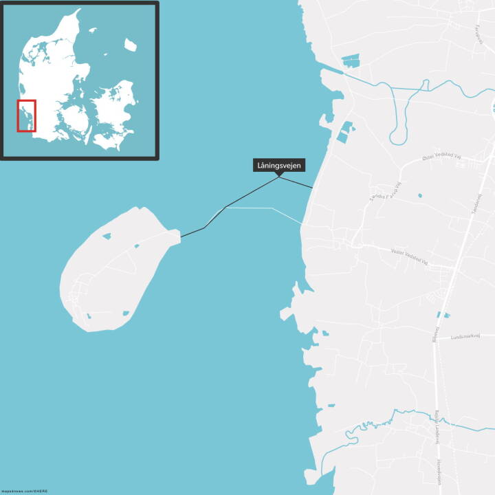ventil Celebrity Ondartet Mandø-beboere er fanget på øen: 'Det er faktisk temmelig usædvanligt' |  Syd- og Sønderjylland | DR