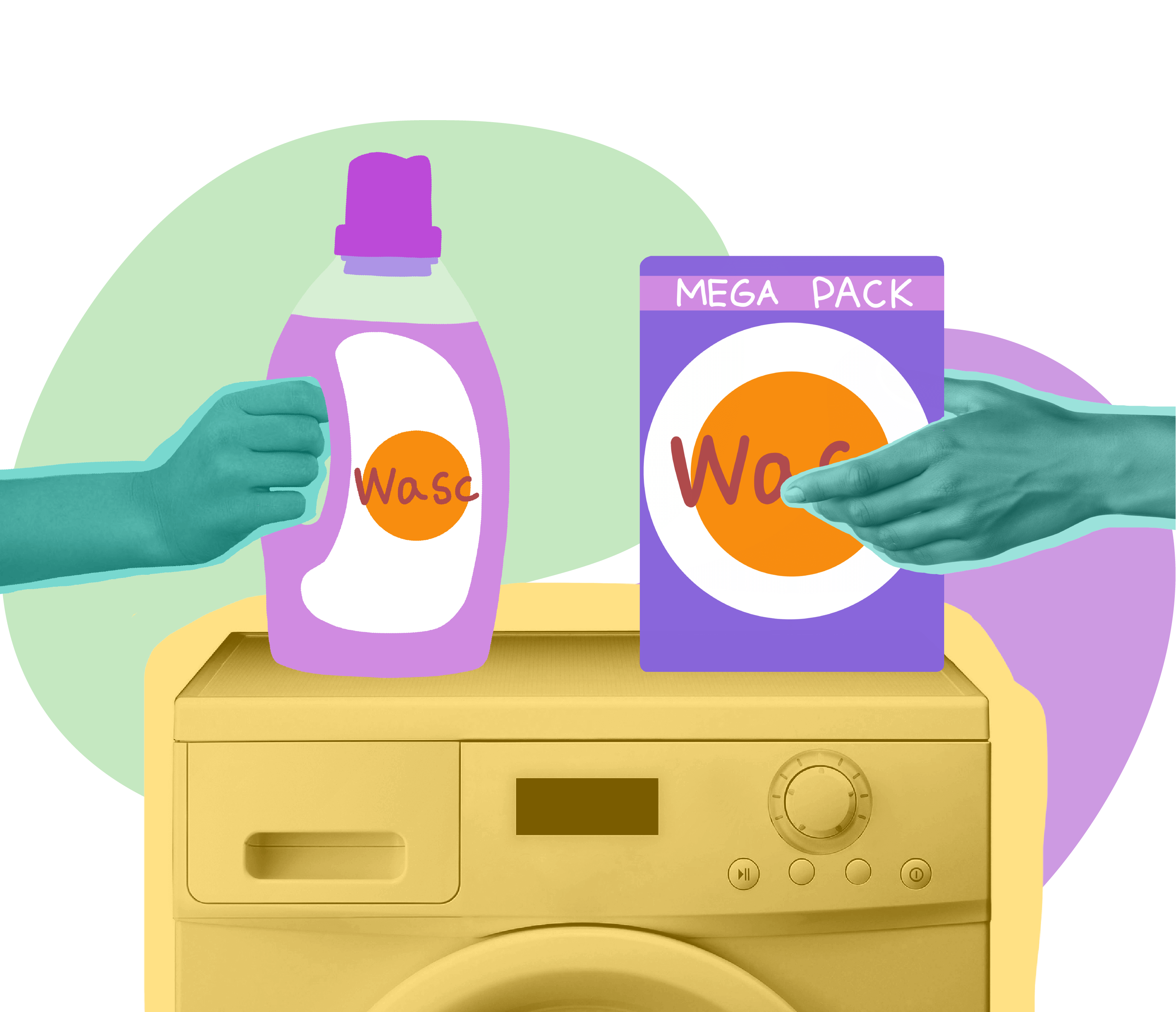 fokus Træts webspindel Forældet Vaske-forvirring: Kan du blande underbukser og viskestykker? | Kroppen | DR