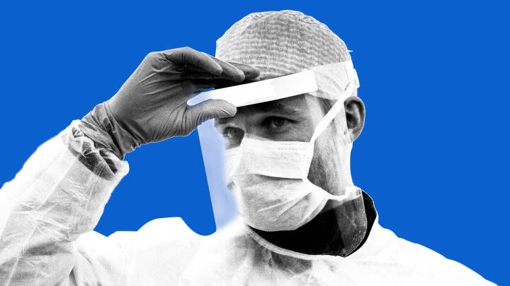 Tvivlsom kvalitet af beskyttelsesudstyr: Millioner af masker til danske læger og sygeplejersker kasseret Indland | DR