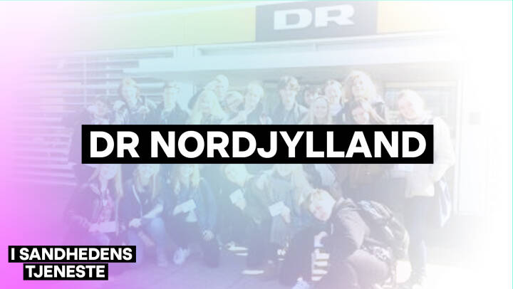 DR Nordjylland: klassen med workshop om kildekritik, nyheder og fake news | Dansk Udskoling |