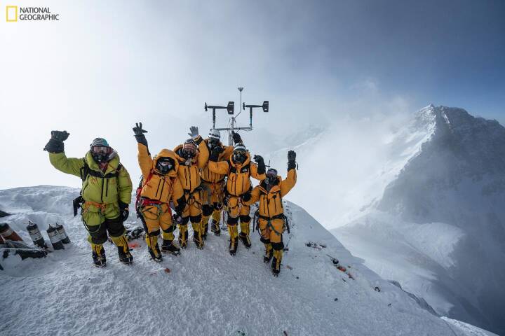 pumpe Bore nevø Mere ilt på toppen: Klimaforandringer gør det nemmere at bestige Mount  Everest | Klima | DR