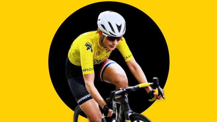 indtil nu bid justering Fra tredobbelt dansk mester i tårnudspring til VM i cykling: 'Hun lærer  lynhurtigt' | Cykling | DR