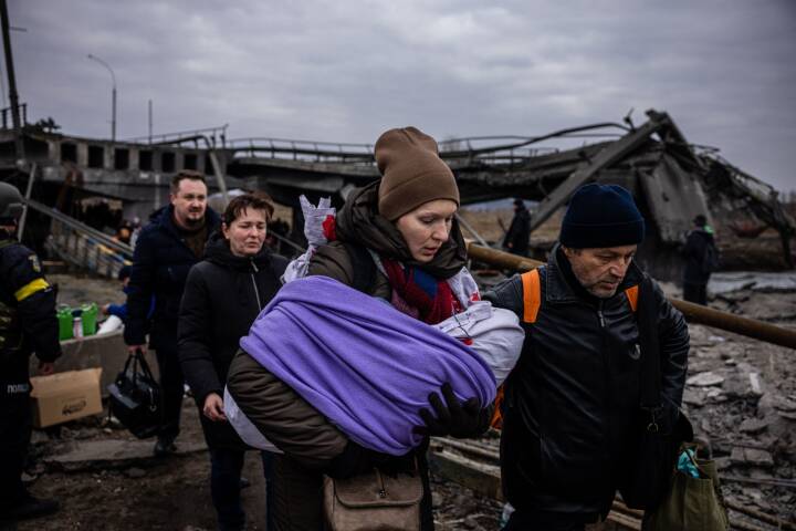 liberal dobbeltlag Mandag Civile bliver fortsat evakueret ud af belejret ukrainsk by | Nyheder | DR