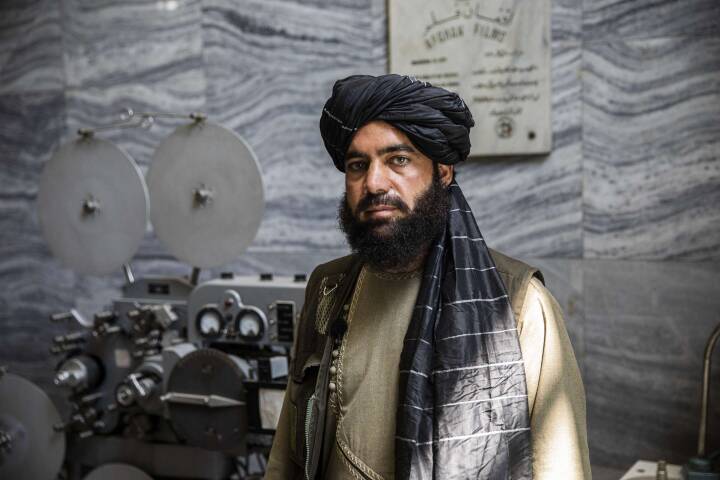Taliban laver film om de krigere: 'Skal promovere sande islamiske værdier' | | DR