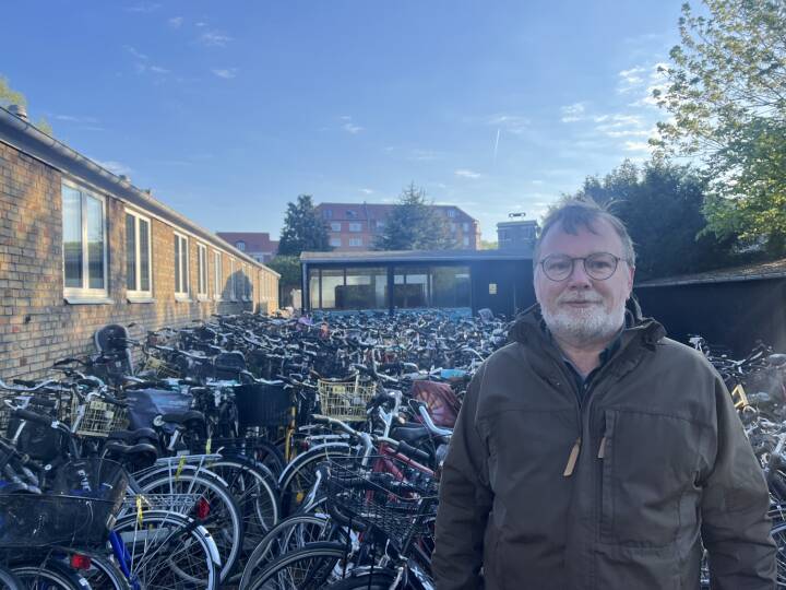Kommune støtter ejerregister til cykler efter at have brugt en halv kroner på at rydde op | Indland |
