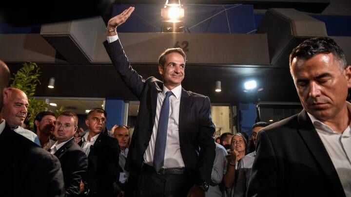 Det græske valg har en vinder - men modstanderen er klar til 'endnu en kamp'