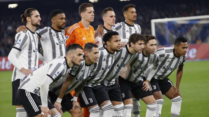 Juventus får hug på banen efter pointstraf