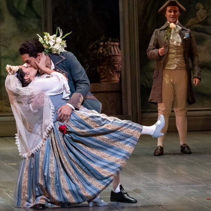P2 Operaaften Mozart: Figaros Bryllup | LYD