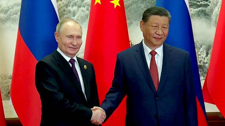 Washington er stadig den største faktor, når Putin tager til Beijing 