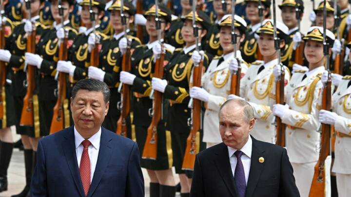 Washington er stadig den største faktor, når Putin tager til Beijing 
