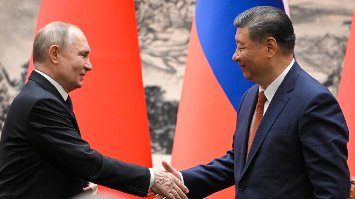 Xi tog imod Putin med kanonsalver og snak om samarbejde i generationer - men der er grænser for samarbejdet