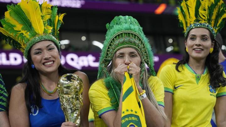 Brasilien bliver vært for VM i fodbold for kvinder i 2027