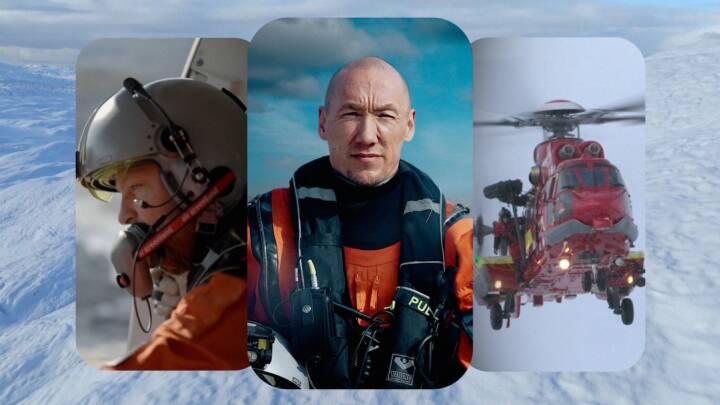 Kom med på mission: Arktisk redningshold redder eventyrer på indlandsisen