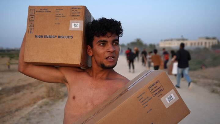 Stadig desperat mangel på nødhjælp i Gaza: ’Det er hjerteskærende’