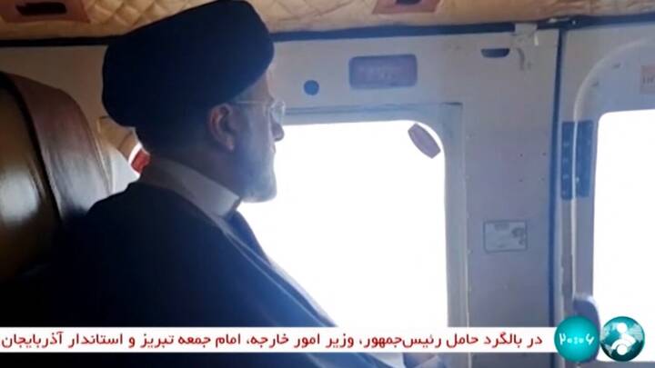 Irans præsident involveret i helikopterulykke