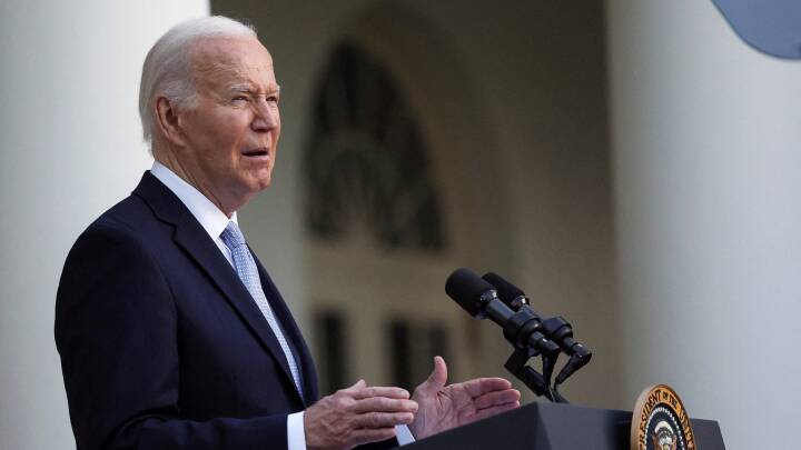 Joe Biden forsvarer Netanyahu: Israel begår ikke folkedrab