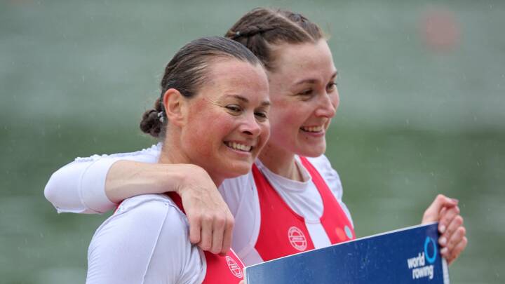 Tre danske både ror sig til OL