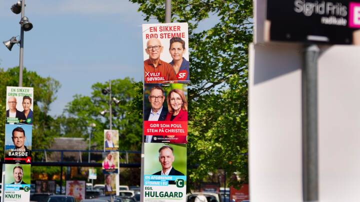 Valgplakaterne vil give nogle af politikerne 'en lussing af vælgerne'