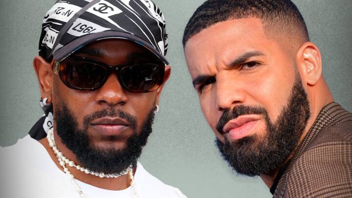 Kæmpe hiphop-drama: Forstå hvorfor Drake og Kendrick Lamar konstant sviner hinanden