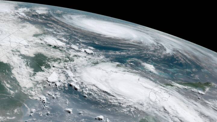 USA's vejrtjeneste forudsiger en atlantisk orkansæson markant over normalen