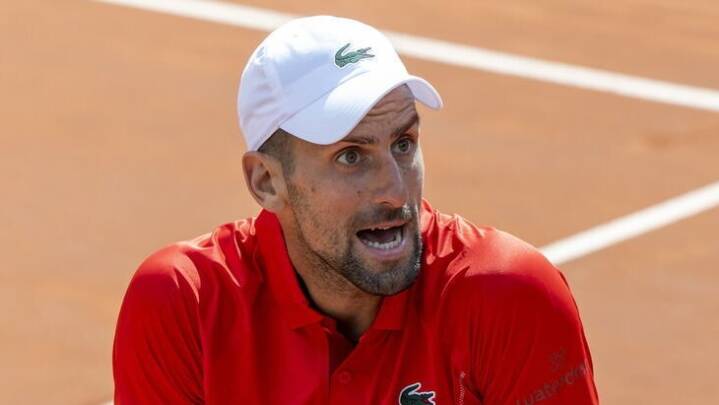 Verdensetteren Djokovic får skidt optakt til French Open