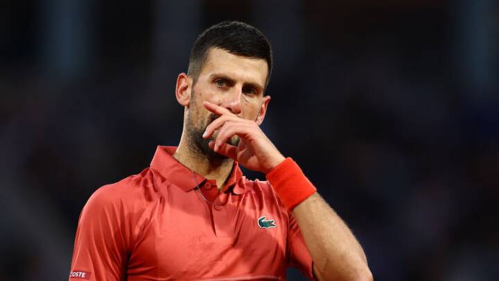 French Open: Novak Djokovic er stemplet ind