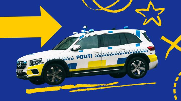 Politiet udfordres ’i tiltagende omfang’ af syv år gammel EU-aftale: ’Man har stukket danskerne blår i øjnene’