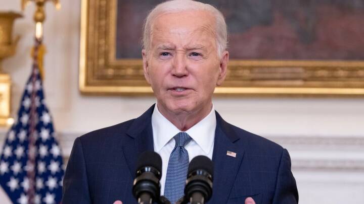 Joe Biden: Israel har sendt en ny aftale om våbenhvile til Hamas
