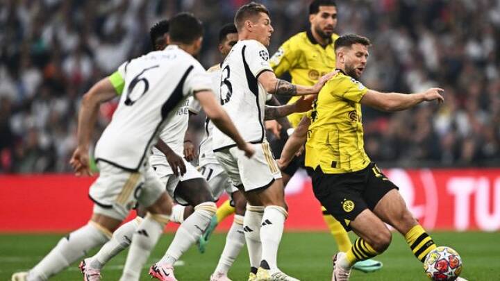 Real Madrid har overtaget i CL-finale mod Dortmund