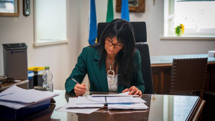 Italiensk borgmesters kamp mod muslimer har gjort hende landskendt