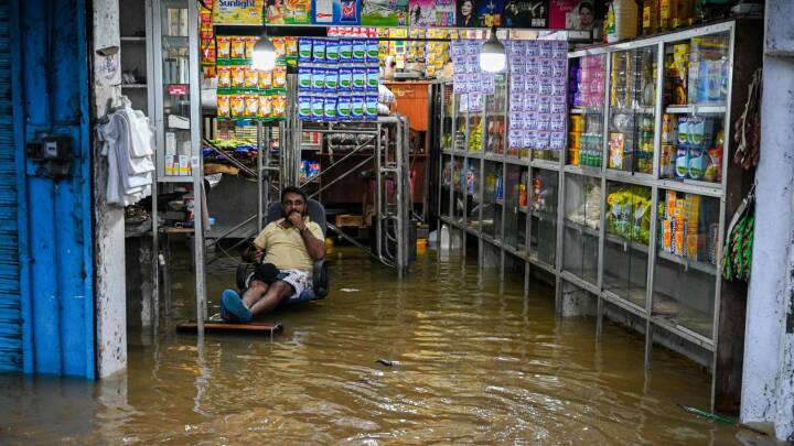Syv dræbt efter kraftig regn i Sri Lanka 