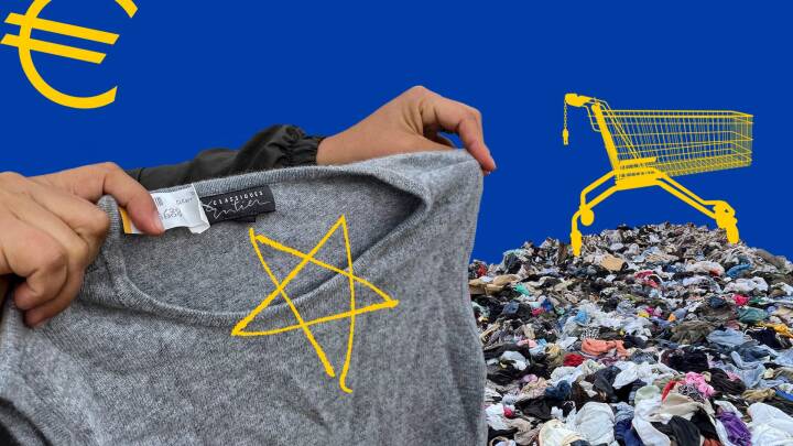 Seks ton kjoler, bukser og bluser ender som affald: Nu skal tøjproducenter tage ansvar, mener EU