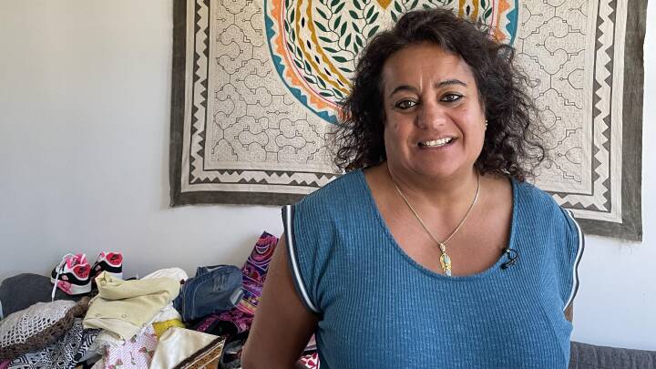Katja er flov over sit overforbrug: 'Jeg har jo ikke brug for 25 saronger'