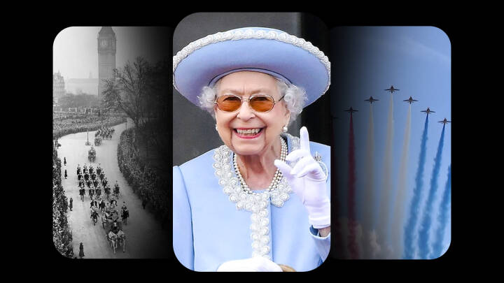 Syv årtier som dronning: Få et overblik over Dronning Elizabeth's tid på den britiske trone