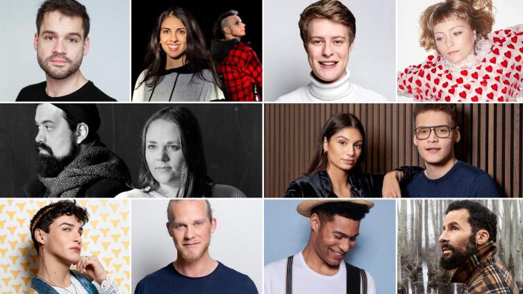 DMGP 2020-startfältet