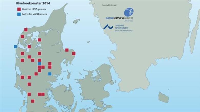 Kort Over Ulve I Danmark Kort Over Ulve I Danmark | stoffeerderijrozendal Kort Over Ulve I Danmark