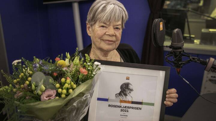 Rosenkjærprisen uddelt: Eva Smith får DR’s store formidlingspris