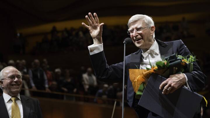 I denne uge gør han det igen: 94-årige Herbert Blomstedt har dirigeret DR Symfoniorkestret i otte årtier