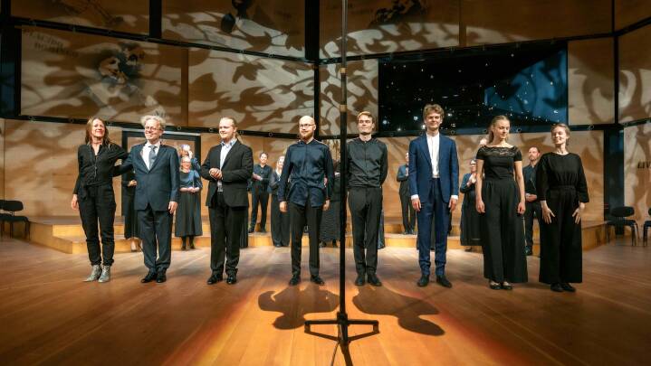 Færdig med studierne: Seks unge Malko-dirigenter debuterede i DR Koncerthuset