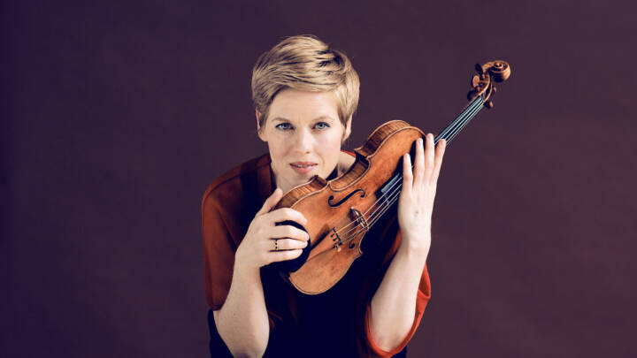 Tysk verdensstjerne uropfører ny dansk violinkoncert i DR Koncerthuset