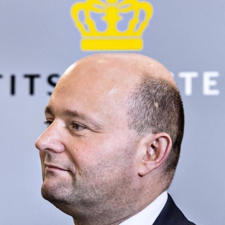 Justitsminister Søren Pape Poulsen