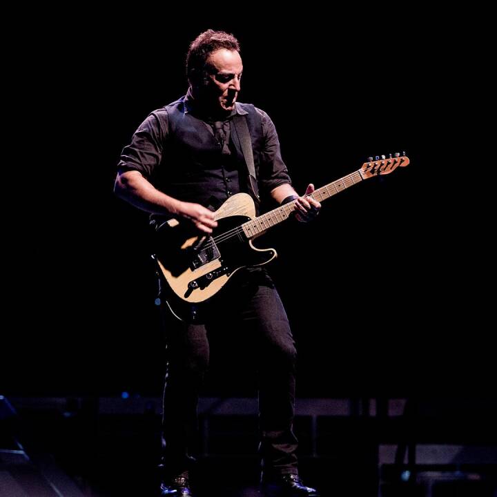 Bruce Springsteen 1:5 - The Boss in person