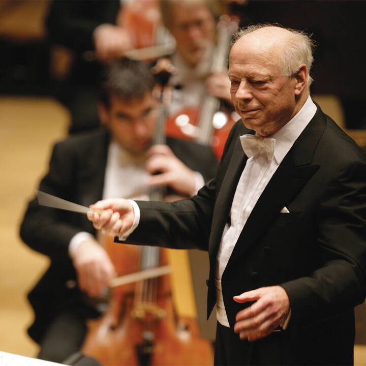 P2 Guldkoncerten - Bernard Haitink dirigerer Mahler