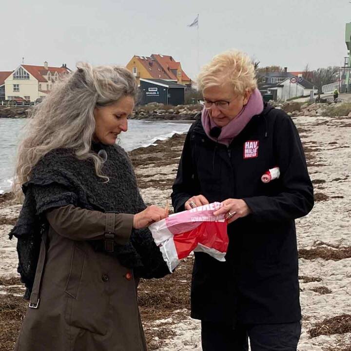 Med Lene Gammelgaard i Karrebæksminde