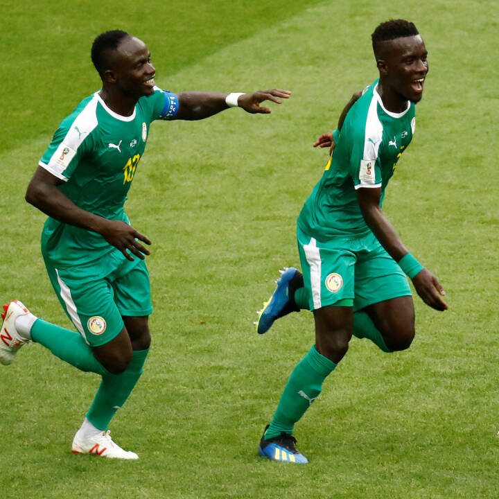 Senegal vs. Holland