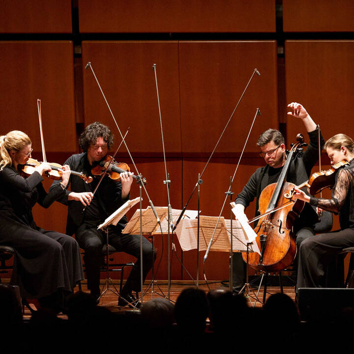 P2 Koncerten - Østeuropæiske strygekvartetter med Pavel Haas Kvartetten.