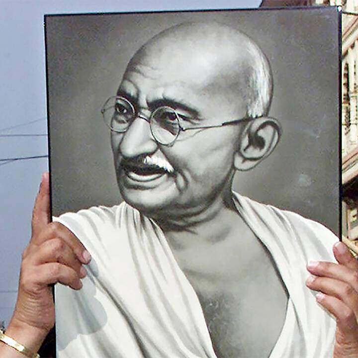 Gandhi - myten om det gode?