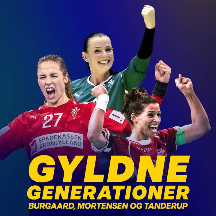 Gyldne generationer - Burgaard, Mortensen og Tanderup
