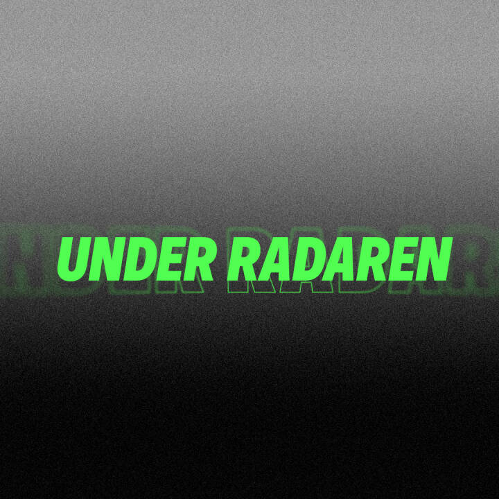 Under radaren