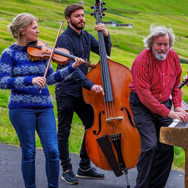 Sessions - Færøsk folk med Kvonn